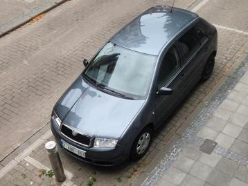 SKODA FABIA BENZINE 1.2. KETTING MOTOR beschikbaar voor biedingen