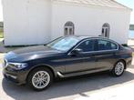BMW 520d - 4-deurs - zwarte metaalkleur, zwart lederen inter, Auto's, Automaat, Achterwielaandrijving, Zwart, Leder