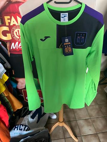 Maillot du RSC Anderlecht, Enlèvement ou Envoi