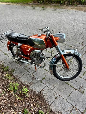 Flandria rally/indiana, Autres marques, 4 vitesses, 49 cm³, Classe B (45 km/h)