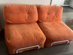 oranje zetel, Ophalen, Gebruikt, 150 tot 200 cm, Tweepersoons