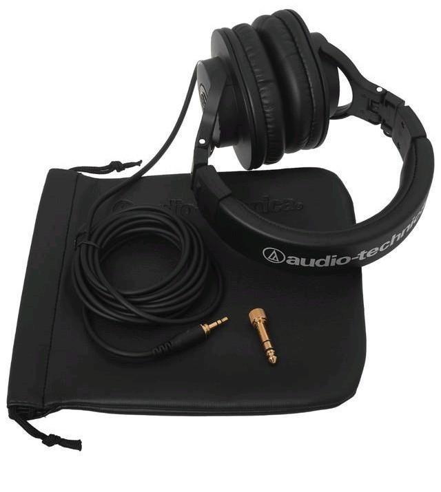 Audio-technica ath-m30x, Audio, Tv en Foto, Hoofdtelefoons, Zo goed als nieuw, Over oor (circumaural), Overige merken, Ophalen