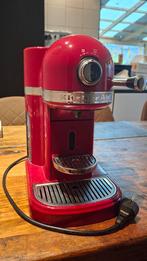 Kitchenaid Nespresso rood, Ophalen, Zo goed als nieuw