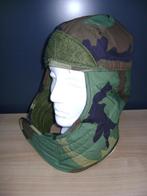 US Army cap cold weather insul helmet liner woodland., Verzamelen, Ophalen of Verzenden, Landmacht, Helm of Baret