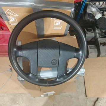 Golf 2 leder stuurwiel  beschikbaar voor biedingen