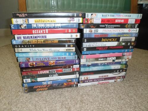 Sandra Bullock verzameling DVD'S, Cd's en Dvd's, Dvd's | Komedie, Zo goed als nieuw, Actiekomedie, Ophalen