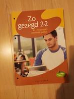 zo gezegd 2.2 neuf, Boeken, Schoolboeken, Ophalen, Nieuw