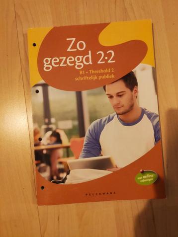 zo gezegd 2.2 neuf beschikbaar voor biedingen