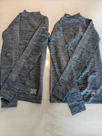 Heat keeper - 2x thermisch tshirt - small - jongens/meisjes, Ophalen