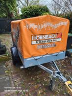 Humbaur aanhanger, Auto diversen, Ophalen