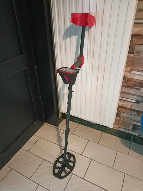 Détecteur de métaux Minelab Vanquish 440 + Tanxunzhe TC-110, Hobby en Vrije tijd, Metaaldetectors, Zo goed als nieuw, Minelab