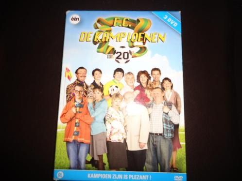 6 DVD de la saison 20-21 de FC the Champions, CD & DVD, DVD | TV & Séries télévisées, Utilisé, Comédie, Enlèvement ou Envoi