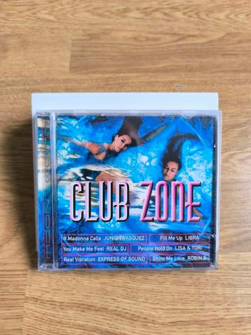 CLUB ZONE 1997 - club zone 1997 - dance - house- universal. beschikbaar voor biedingen