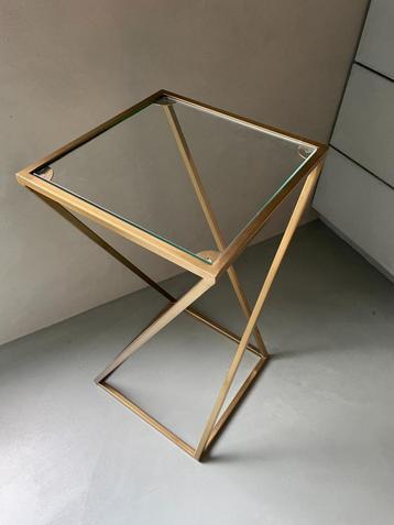 Bijzettafel - goud (Piazzela - Maison du Monde), Huis en Inrichting, Tafels | Bijzettafels, Minder dan 55 cm, Metaal of Aluminium