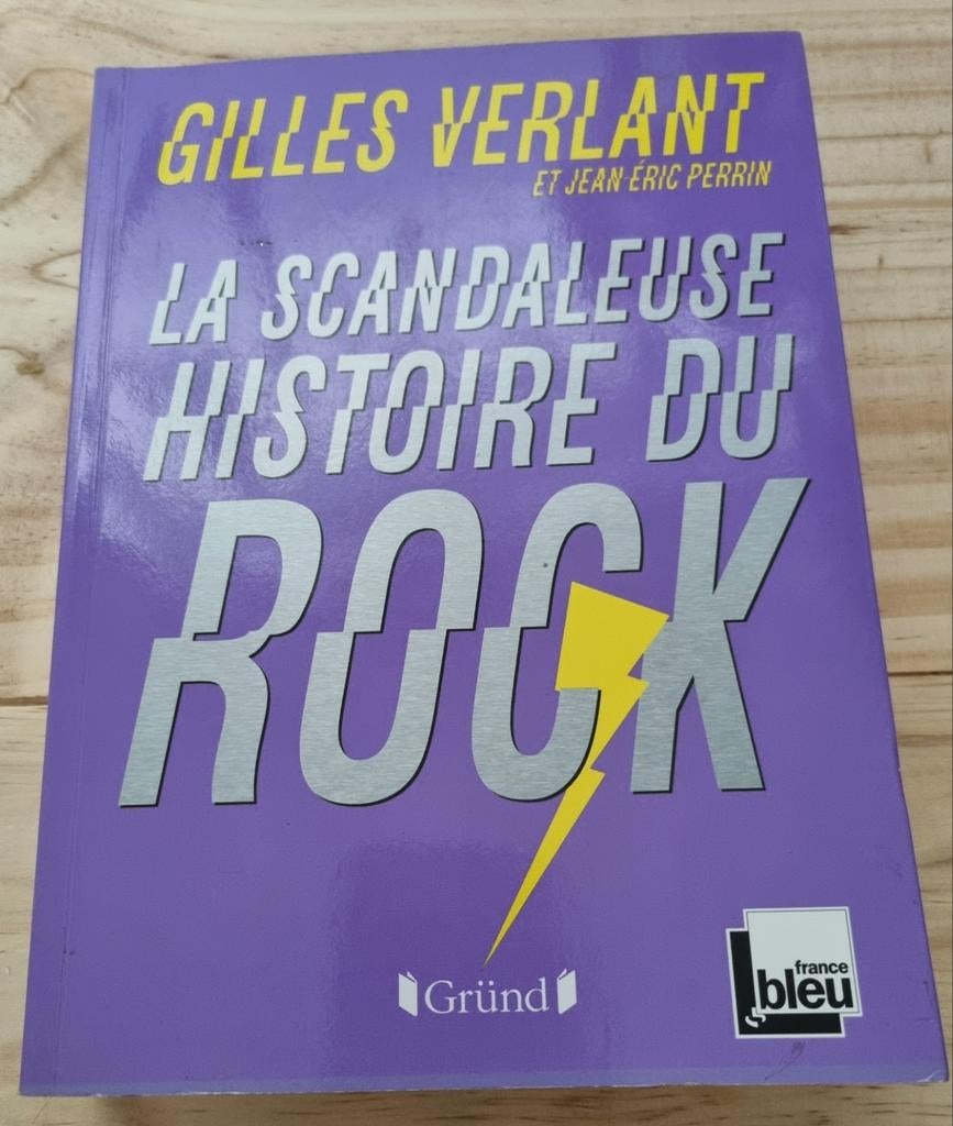 La scandaleuse histoire du Rock, Livres, Biographies, Comme neuf, Enlèvement ou Envoi