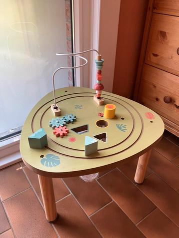 Houten speeltafel Playland, Enlèvement, Comme neuf