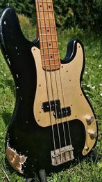 Precision Bass 50s stijl nitro lak, Jazz Bass hals, Verzenden, Gebruikt, Akoestische gitaar