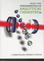 Livre " Fundamentals of Analytical Chemistry" 9E de Skoog &, Skoog & West, Hoger Onderwijs, Zo goed als nieuw, Ophalen