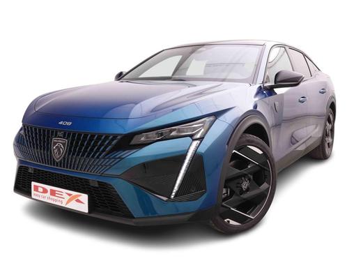 PEUGEOT 408 225 PHEV e-EAT8 GT, Auto's, Peugeot, Overige modellen, ABS, Airbags, Airconditioning, Boordcomputer, Cruise Control