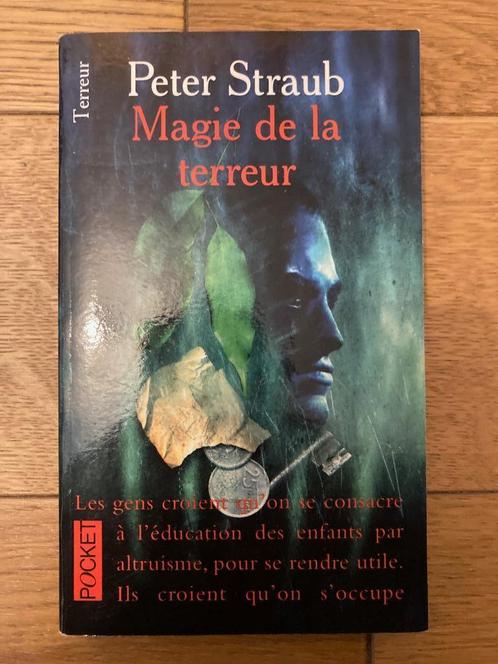 Magie de la terreur  de Peter Straub, Boeken, Fantasy, Zo goed als nieuw, Ophalen of Verzenden