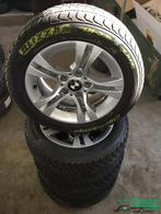 205-55-16 91H BMW 5 en 3 Serie Winterbandenset Bridgestone B, Auto-onderdelen, Banden en Velgen, Gebruikt, 16 inch, Banden en Velgen