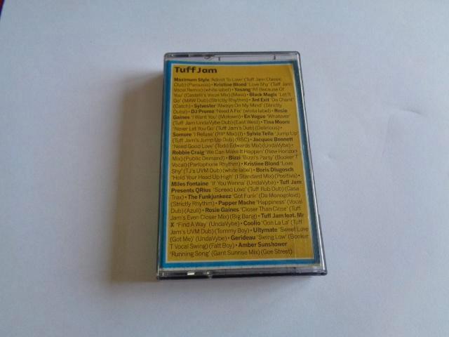 K7 audio Tuff Jam 1997 Vintage., CD & DVD, Cassettes audio, Utilisé, Originale, 1 cassette audio, Envoi