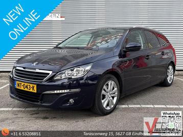 Peugeot 308 SW 1.2 PureTech Blue Lease Executive | Pano | Cl beschikbaar voor biedingen