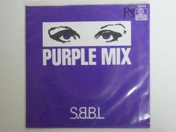 s.b.b.l.  purple mix 7" 1985