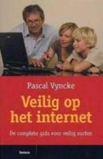 boek: veilig op het internet ; Pascal Vyncke, Boeken, Informatica en Computer, Gelezen, Internet of Webdesign, Verzenden