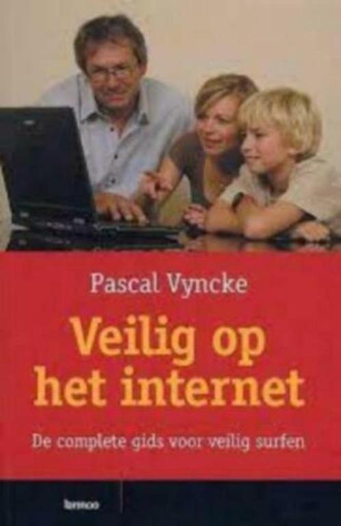 boek: veilig op het internet ; Pascal Vyncke, Boeken, Informatica en Computer, Gelezen, Internet of Webdesign, Verzenden