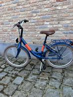 Kinderfiets Bike Fun Blizz matblauw 22, Fietsen en Brommers, Ophalen, 22 inch, Versnellingen, Zo goed als nieuw