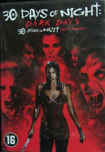 DVD HORROR- 30 DAYS OF NIGHT, DARK DAY'S beschikbaar voor biedingen