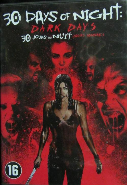 DVD HORROR- 30 DAYS OF NIGHT, DARK DAY'S, Cd's en Dvd's, Dvd's | Horror, Zo goed als nieuw, Vampiers of Zombies, Alle leeftijden