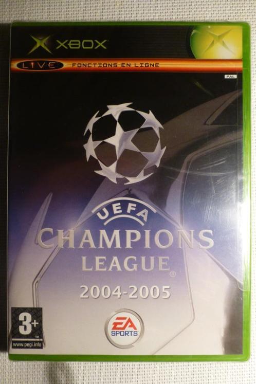 Xbox-game UEFA Champions League 2004-2005 in blisterverpakki, Games en Spelcomputers, Games | Xbox Original, Nieuw, Sport, 3 spelers of meer