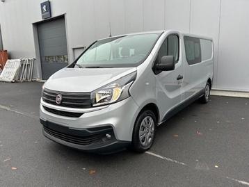 Fiat Professional Talento 2.0 Multi Jet Dubbele Cabine  beschikbaar voor biedingen