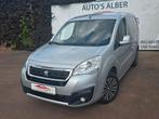 Peugeot Partner 3 zit, Euro 6, Bedrijf, 1560 cc, Zilver of Grijs