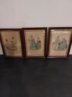 Estampe, Enlèvement ou Envoi