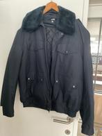 Warm Herenjack, Ophalen, Zo goed als nieuw, Maat 52/54 (L), Blauw