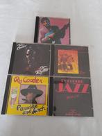 5 Cd's Ry Cooder, Ophalen of Verzenden, Gebruikt