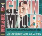 2CD-BOX * GLENN MILLER - A STRING OF PEARLS - 40 MEMORIES, Comme neuf, Blues, Enlèvement ou Envoi