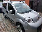 Fiat Qubo/2017/1.4benz/58.600km/€8990, Stof, Zwart, Bedrijf, 5 deurs