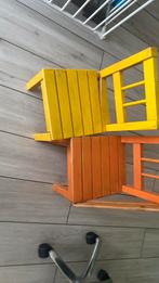 Gratis kleine houten stoel, Kinderen en Baby's, Ophalen, Gebruikt, Hout