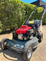 Grasmaaier Honda HRH536 PRO hydrostatic., Ophalen, Honda, Opvangbak, Zo goed als nieuw