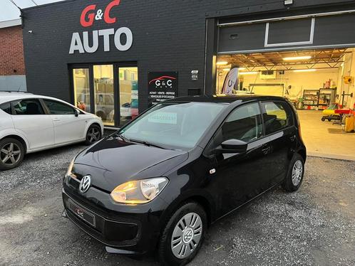 vw up, Auto's, Volkswagen, Bedrijf, Te koop, up!, ABS, Airbags, Airconditioning, Elektrische ramen, Isofix, Metaalkleur, Radio