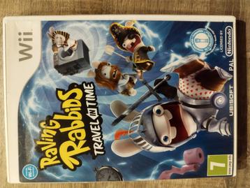 Wii game. Raving rabbids beschikbaar voor biedingen