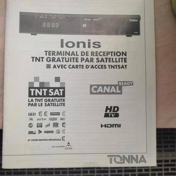 Décodeur satellite TNT, Enlèvement ou Envoi, Utilisé, Décodeur