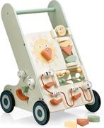 Houten loopwagentje, Kinderen en Baby's, Speelgoed | Houten speelgoed, Ophalen of Verzenden, Nieuw