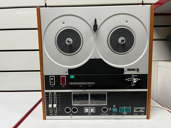 Bandrecorder uit de serie 3300X van Tandberg (1968-1972), Audio, Tv en Foto, Bandrecorder, Bandrecorder, Ophalen