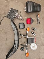Suzuki intruder 700, Motoren, Ophalen