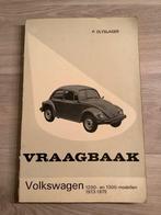 Vraagbaak Volkswagen 1200 en 1300 modellen 1973-1975, Livres, Autos | Livres, Comme neuf, Volkswagen, Enlèvement ou Envoi, P.Olyslager
